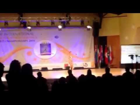 Monika Zimmermann World Championships 2014