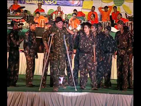 Kandhon Se Milte Hain Kandhe dance by swaminarayangadi