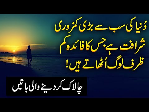 Dunya Ki Sb Se Bari Kamzori Wo He Jo ? Zubair Maqsood Quotes In Urdu And Hindi