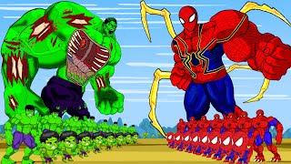 MARVEL’S SPIDER MAN 2 VS HULK: Rescue Spiderman Baby| Back from the Dead | FUNNY
