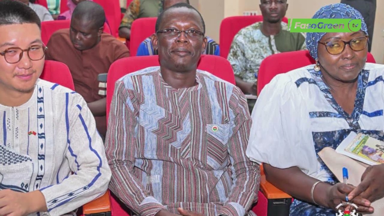 JT DU  27 AOÛT 2026 : Retrouvez le journal avec Bernadine OUEDRAOGO