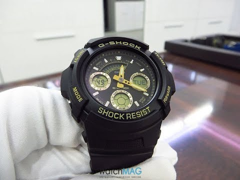 CASIO G-SHOCK AW-591GBX-1A9ER