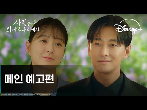 사랑은 외나무다리에서 | 메인 예고편 | 디즈니+ 예고편