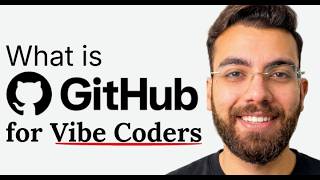 GitHub for Vibe Coders Explained (For Beginners)