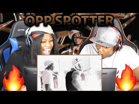 KAY FLOCK X B LOVEE - OPP SPOTTER REACTION