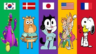 Cartoons From Different Countries | Pt 70