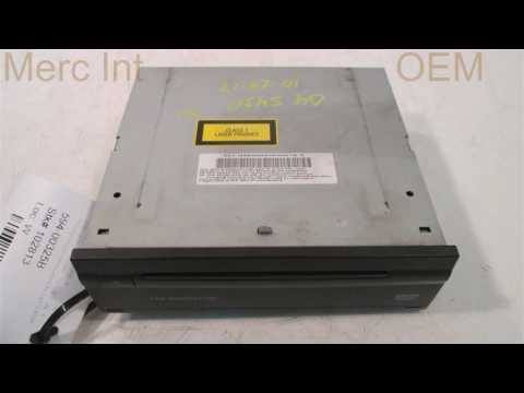 2004 Mercedes S430 A2208206085-NAVIGATION-DVD-DRIVE - mi.wreckingsolutions.com Used OEM Merce... OEM