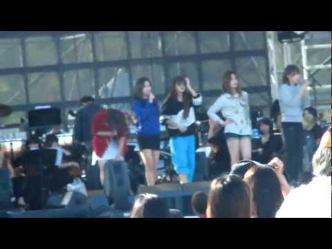 11/10/9 4Minute Hot Issue CHUSEOK @NEW JERSEY (rehearsal)