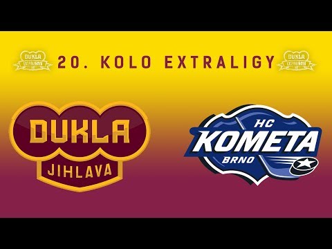 20. kolo (5.11.2017) HC Dukla Jihlava - HC Kometa Brno