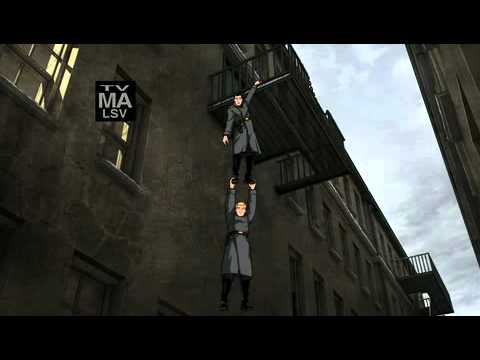 Archer drops Barry in Russia