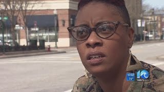 Woman claims she saw vet roughed up by Hampton VA security officers
