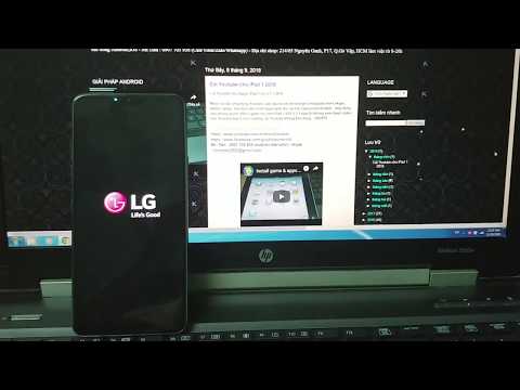 how to Hard reset Factory data reset LG G7 ThinQ Sprint
