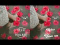 Velli Malare Song Lovely WhatsAppp Status Vikash Editz