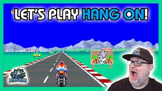 HANG ON on Arcade and Sega MasterSystem! Let's Go!