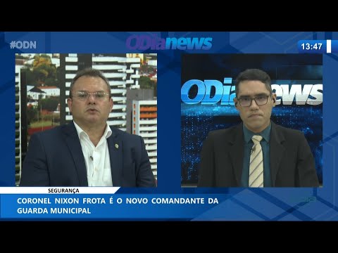 Coronel Nixon Frota assume o comando da Guarda Municipal 11 01 2021