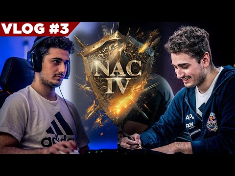 Right Up To The GRAND FINALS | NAC4 Vlog #3
