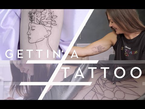 Getting A Tattoo By Mommy I'm Sorry | @maryrain.tattoo