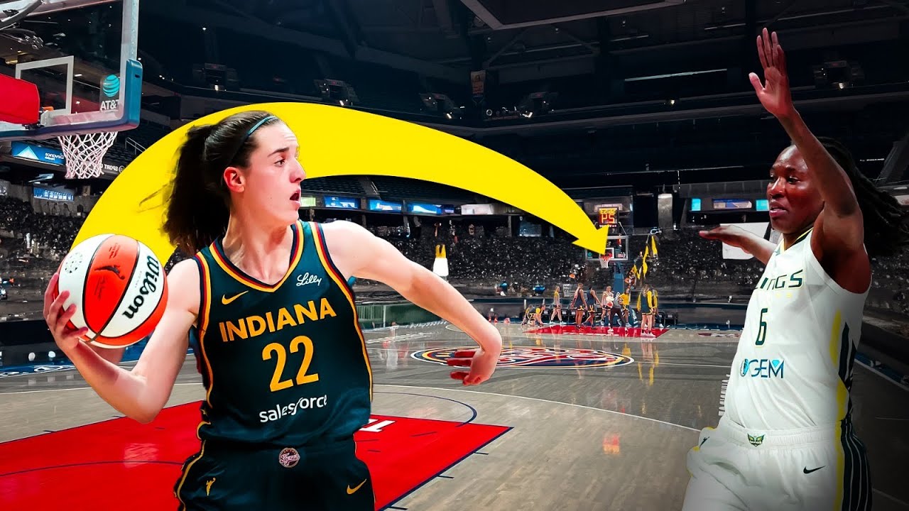 Caitlin Clark’s Most Insane Plays Level 1- Level 100