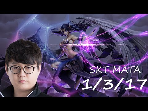 T1 Mata Stream: Mata Morgana KDA 1/3/17