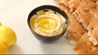 Gaby's Vegan Pantry Essentials- Basic Hummus