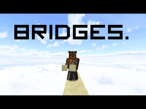 Teddynator - All bridging techniques in Minecraft!