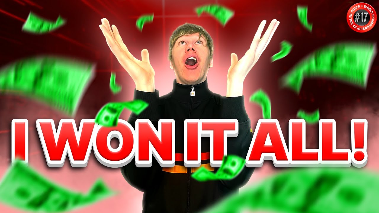 I Won $31,500 Playing Online Poker! - The Inside WCOOP #17
