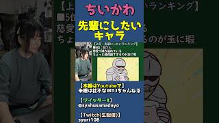 ちいかわキャラ先輩・上司にしたいランキング：鎧さん・島二郎・ハチワレ【漫画アニメ感想】 #shorts