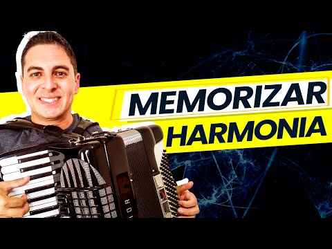 A Forma Mais FÁCIL para você Memoriar uma Harmonia