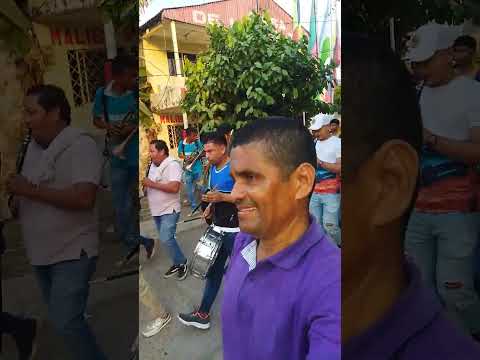 Anunciando las Fiestas en Pinillos Bolívar 0791