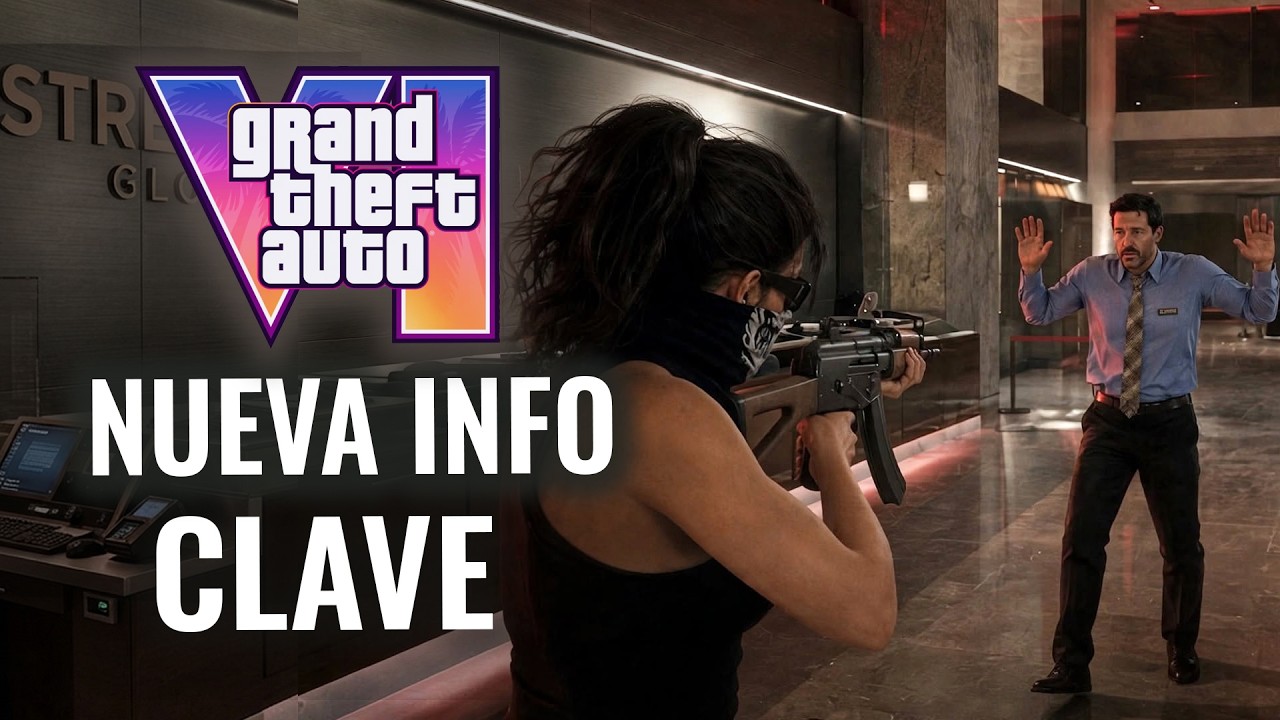 GTA 6: NUEVAS IMÁGENES, INFORMACIÓN CLAVE Y GRANDES CAMBIOS EN LA SAGA