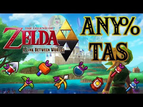 [TAS] A Link Between Worlds Any% by p4nc4k3 (commentated)