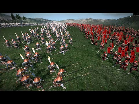 HERO SAMURAI'S vs 10.000 PEASANTS - SHOGUN 2 Total War