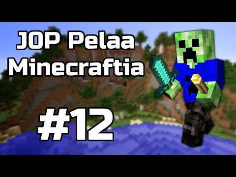 Silta ja suunnitelmia - J0P Pelaa Minecraftia | #12