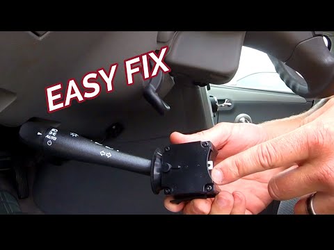 How To Replace A Chevrolet Malibu Turn Signal Switch