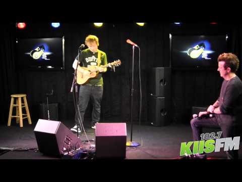 102.7 KIIS-FM: Ed Sheeran Loop Pedal Tutorial with JoJo