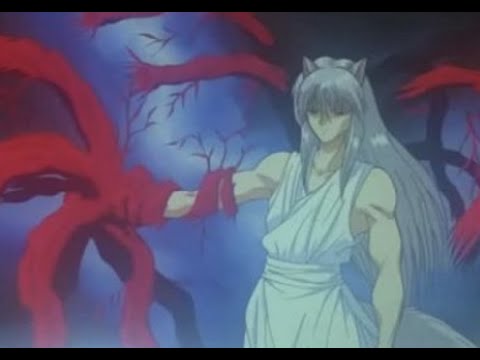 Kurama awakens his Demon Fox form