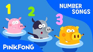 Three Little Pigs  | Number Songs | PINKFONG Songs for Children