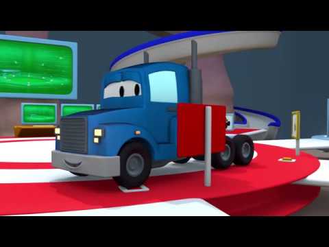 Copie de Tegljač Tom u Auto Gradu   Car City in Croatian   YouTube