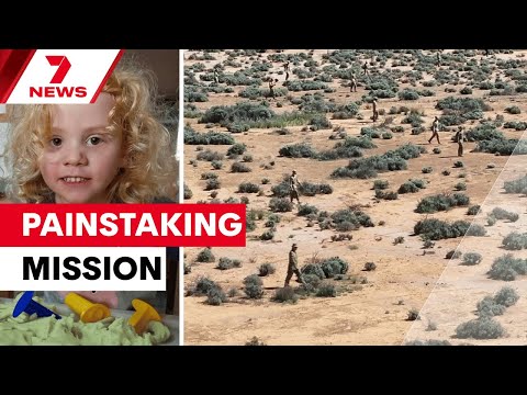 Revealed: Family's movements when Gus Lamont disappeared in South Australian outback | 7NEWS