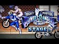 Mighty Morphin Power Rangers The Movie SNES Stage 1 Gameplay Hard