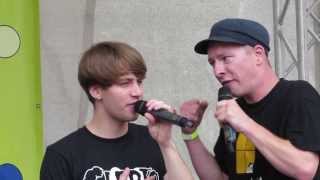 Deine Freunde - Digge Luft. 01.09.2013 in Bielefeld.