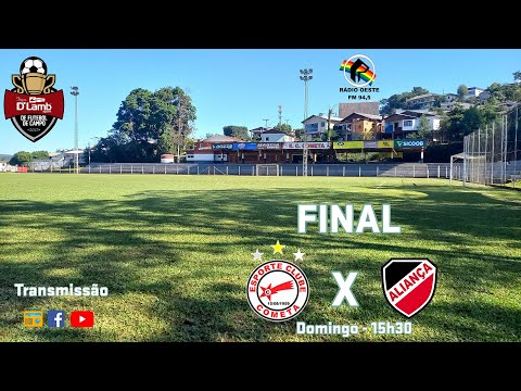 COMETA X ALIANÇA-SJO - JOGO DE IDA DA FINAL DA TAÇA D'LAMB 2023