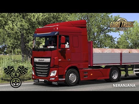DAF XF Euro 6 Reworked v 2.5 Schumi ETS 2 [1.33]