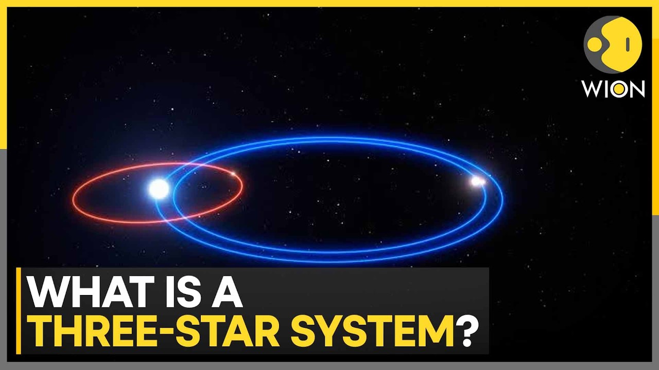 Chinese Astronomers Spot Rare Cosmic System | WION News