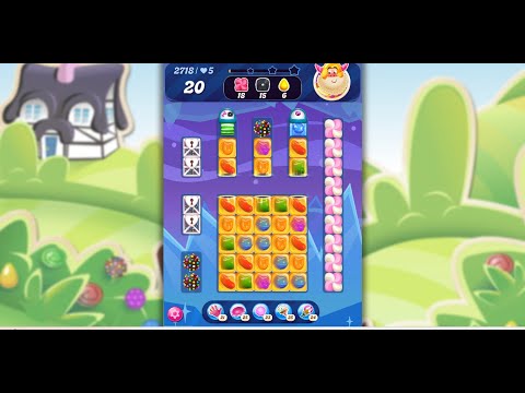 Candy Crush Saga Level 2718