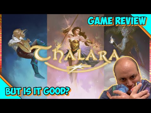 THALARA: The Last Artifact | Game Review | Kickstarter Preview