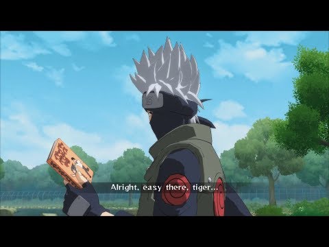 Naruto Ultimate Ninja Storm Trilogy PC Walkthrough Part 1 60 FPS - PTS Naruto vs Kakashi Boss Fight