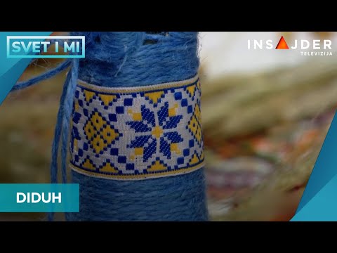 Diduh - ukras i molitva uoči još jednog ratnog Božića u Ukrajini