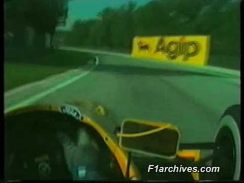 Imola Onboard with Nelson Piquet - 1991