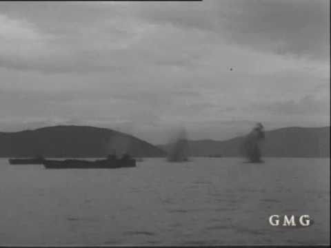 Sbarco alleati Marina di Campo 17 Giugno 1944 - G.M. Gentini - 2013